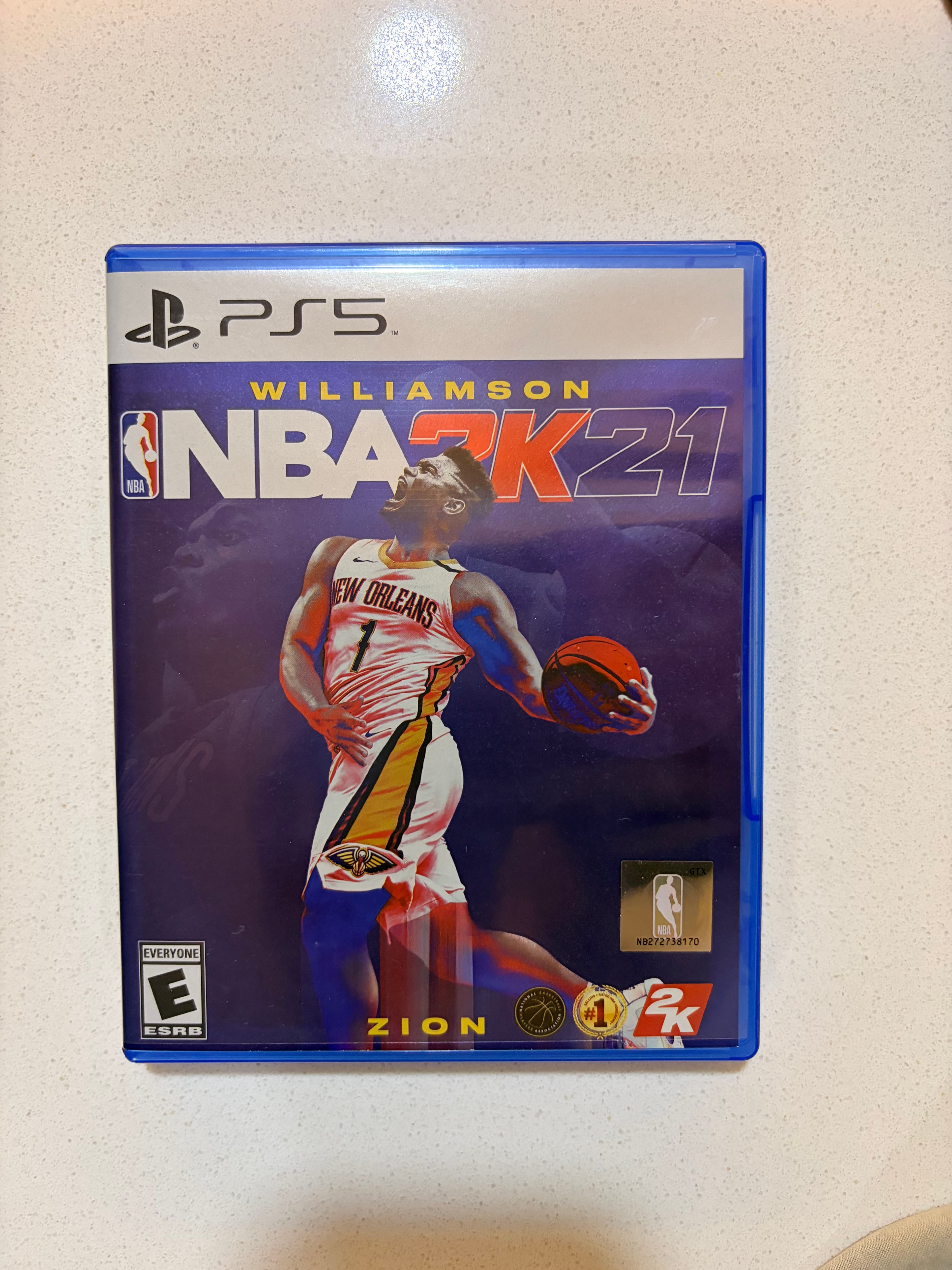 Juego NBA 2K21 para Play 5